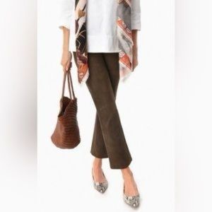 Tuckernuck Olive Suede Stretch Ashford Pants